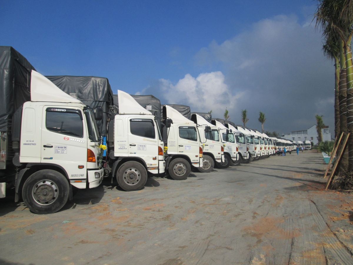 vận chuyển Bắc nam - vận tải Trọng Đức