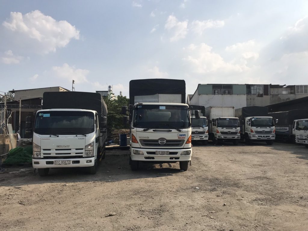 Vận chuyển hàng hóa Sài Gòn đi Cần thơ