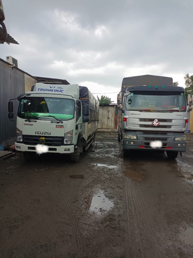 vận chuyển bắc nam -vận tải trọng đức
