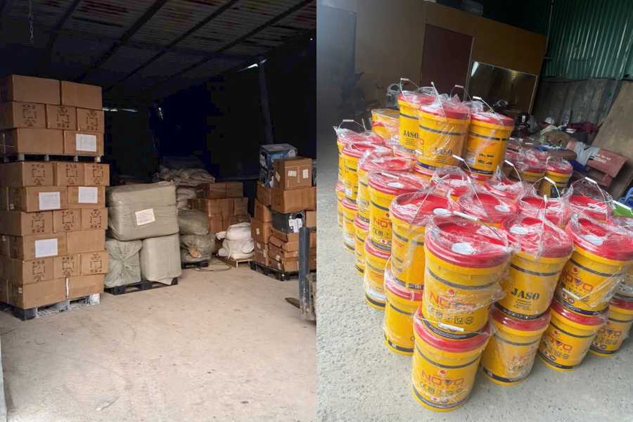 Hàng hóa được phân loại và sắp xếp ngay ngắn chuẩn bị cho quá trình vận chuyển. Hàng hóa được phân loại và sắp xếp ngay ngắn chuẩn bị cho quá trình vận chuyển.