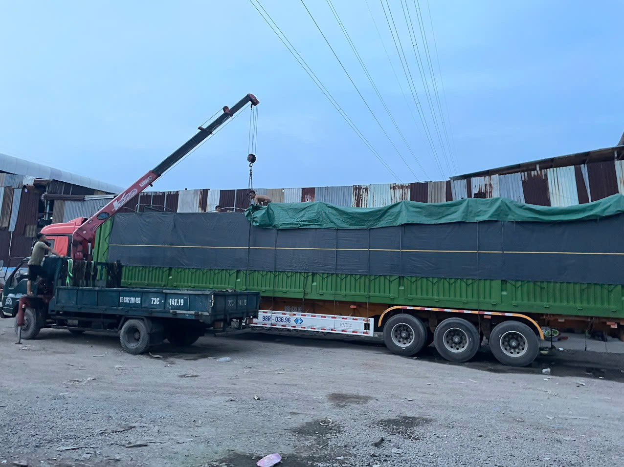 Chành xe gửi hàng đi Bạc Liêu
