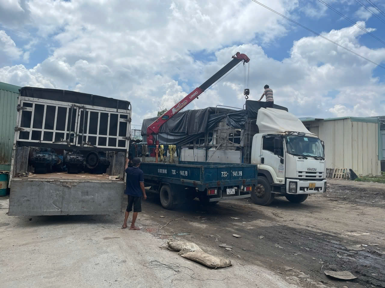 Chành xe gửi hàng đi Bạc Liêu