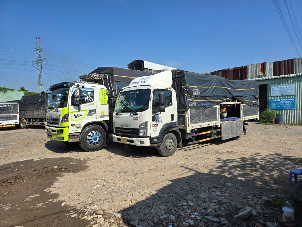 Chành xe gửi hàng đi Bạc Liêu