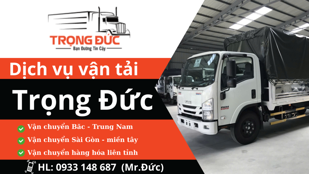 Dịch vụ vận chuyển hàng hóa TPHCM uy tín