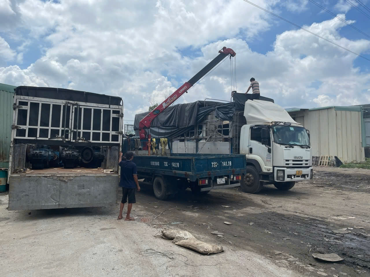 dịch vụ chuyển hàng đi các tỉnh
