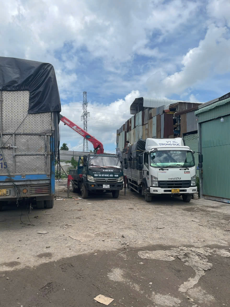 dịch vụ chuyển hàng đi các tỉnh
