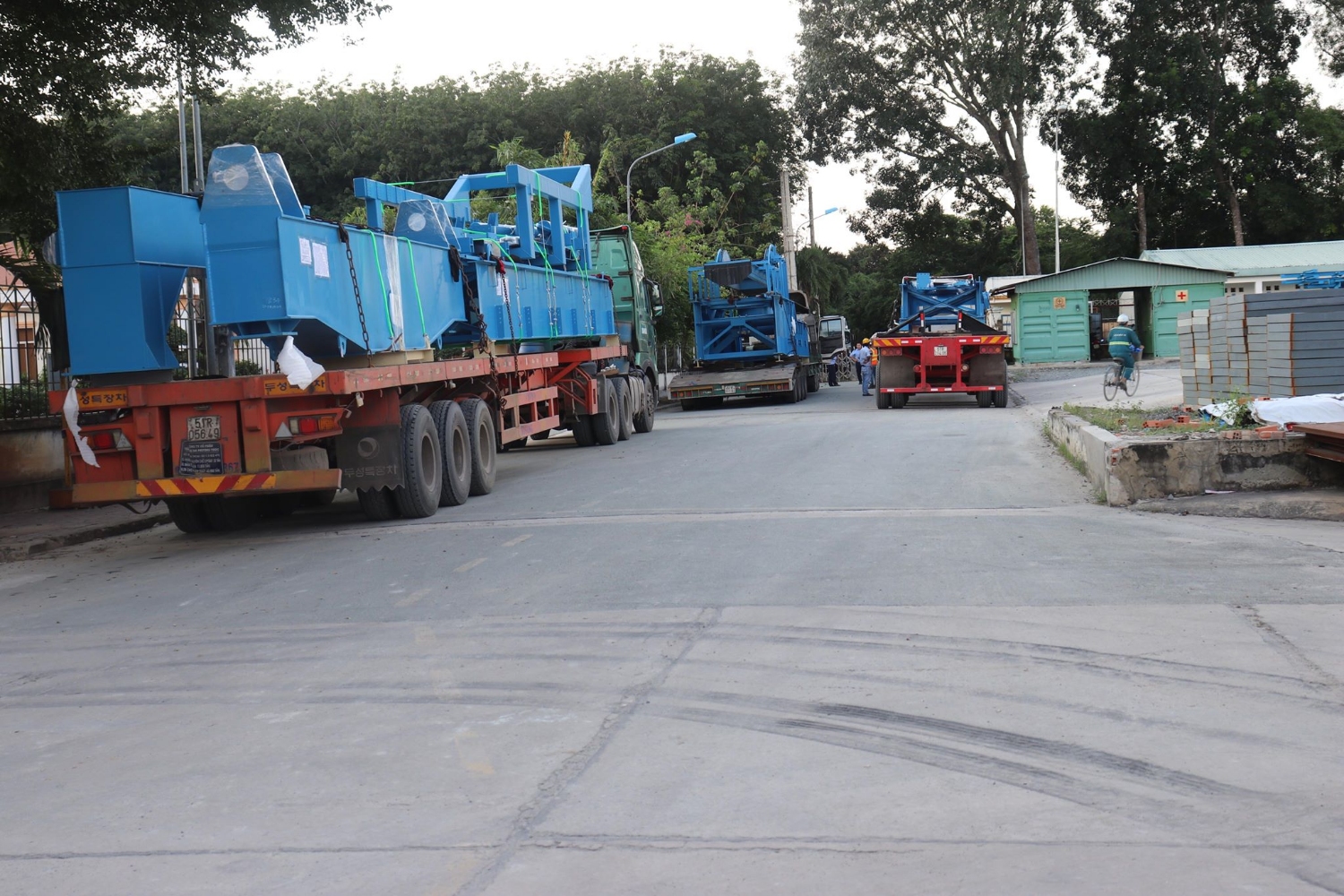 Chành xe tải đi miền Tây giá rẻ