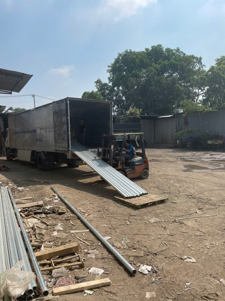 Chành xe tải đi miền Tây giá rẻ