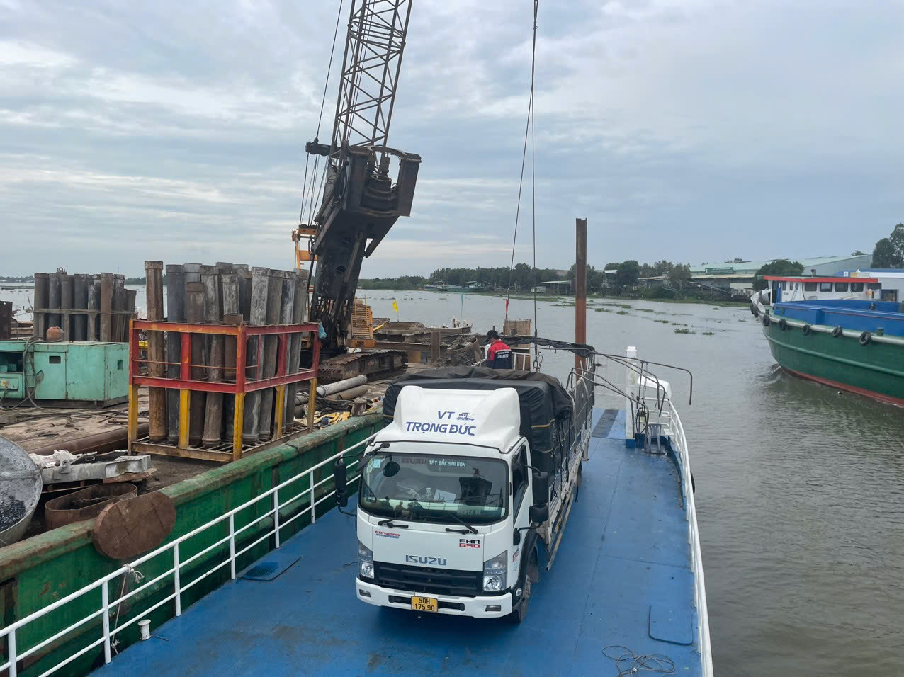 xe tải gửi hàng đi các tỉnh
